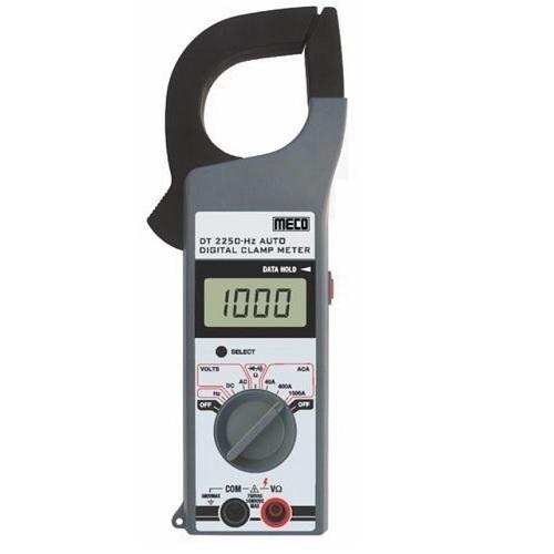 Meco 2250-HZ Auto Digital Clamp Meter 1000A